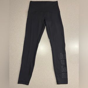 Lululemon Wunder Train High Rise Legging